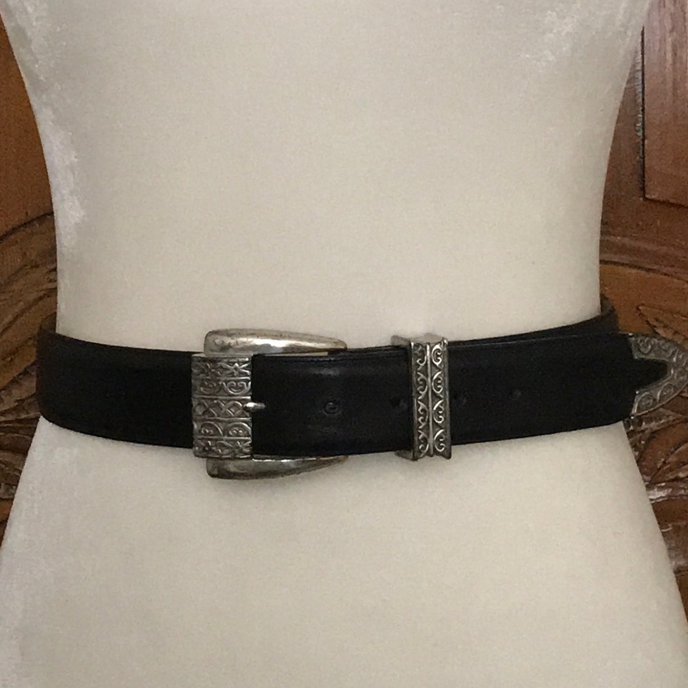 Vintage Brighton Museum Collection W/ Black Strap